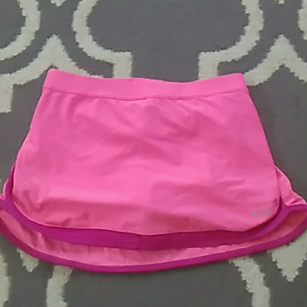 Tennis skirt pink size 6 and 6x